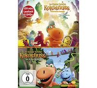 Le petit dragon Kokosnuss – Films 1 et 2 – Import