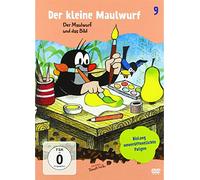 Der kleine Maulwurf 9 – Der Maulwurf und das Bild – Divers – DVD – Import – LEONINE
