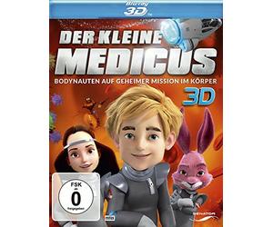Various - Der Kleine Medicus 3d/2d Bd [Blu-ray]