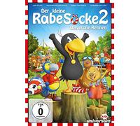 Der kleine Rabe Socke 2 – Das große Rennen – DVD – Import – LEONINE