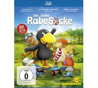 Various - Der Kleine Rabe Socke Bd 3d/2d [Blu-ray]