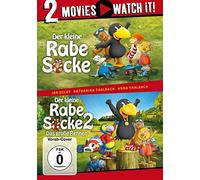 Der Kleine Rabe Socke / Der Kleine Rabe Socke 2 – DVD – LEONINE