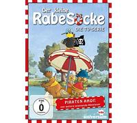 Der kleine Rabe Socke – Série TV : Piraten ahoi – DVD 1 – Import