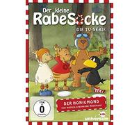 Der Kleine Rabe Socke – DVD – Série TV Vol. 4 : Der Honigmond – Neuf
