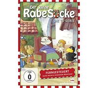 Der Kleine Rabe Socke – Série TV – DVD – Volume 8 « Ferngesteuert » (Import, LEONINE)
