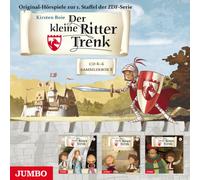 MENRAD,KARL/VARIOUS-DER KLEINE RITTER TRENK-DIE BOX (2) CD NEUF