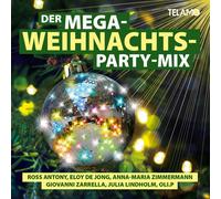 Various Der Mega Weihnachts Party-Mix (CD)