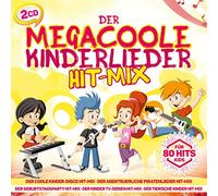 Various - Der Megacoole Kinderlieder Mix 80 Hits F Kids [Import]