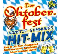 Various - Der Oktoberfest Nonstop-Stimmungs Hit-Mix F.1