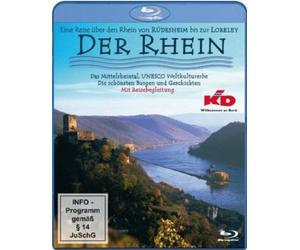 Various - Der Rhein-Eine Reise Von Rüdesheim BIS zur Loreley [Blu-Ray] [Import]