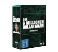 Various - Der Sechs Millionen Dollar Mann-Box Staffel 1-3