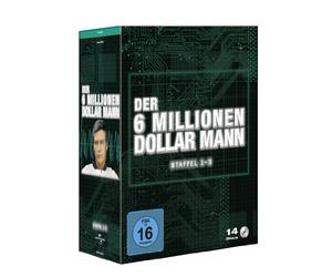 Various - Der Sechs Millionen Dollar Mann Komplettbox [Import]