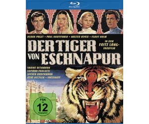 Various - Der Tiger Von Eschnapur Bd [Blu-ray]