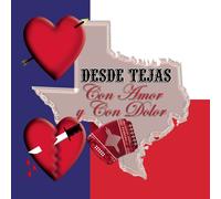 Desde Tejas Con Amor – CD