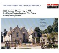 Various - Dethier: Skinner Organ at Elm [Import]