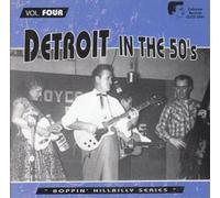 Various - Detroit in The 50's 4 [Import]