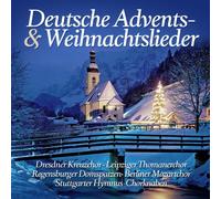 Various Deutsche Advents-& Weihnachtslieder (CD)