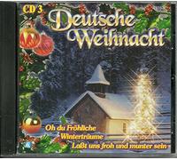 Various - Deutsche/German Christmas Sounds (Compilation CD, 20 Tracks)