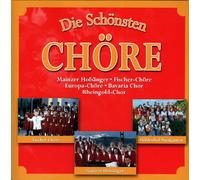 Various - Deutsche Lieder gesungen von namhaften Chören (Compilation CD, 22 Tracks)