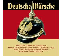 Artistes variés – Deutsche Märsche (Marches allemandes) – Import – Zyx Music
