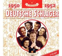 Various - Deutsche Schlager 1950-1952