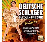Various - Deutsche Schlager der 50er und 60er