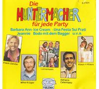 Various - Deutsche und Internationale Partyhits (Compilation CD, 12 Tracks)