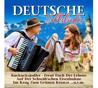 Artistes divers – Deutsche Volkslieder – CD