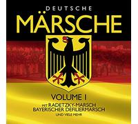 Divers – Deutschen Märsche (Marches allemandes) Vol. 1 – CD – Import