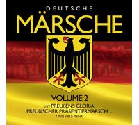 Various – Deutschen Märsche (Marches allemandes) Vol. 2 – CD – Import