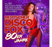 Various - Deutscher Disco Fox: 80er Jahre