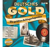 Various - Deutsches Gold-die Größten Schlagerlegenden