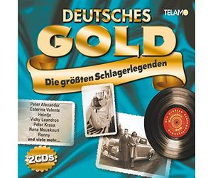 Various - Deutsches Gold-die Größten Schlagerlegenden