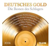 Various – Deutsches Gold: Die Ikonen des Schlagers – 2 CD – Import – Neuf – Warner Music