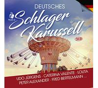 Various – Deutsches Schlager Karussell – CD – Zyx Music