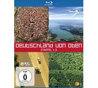 Various - Deutschland Von Oben 1-3 Bd [Blu-ray]