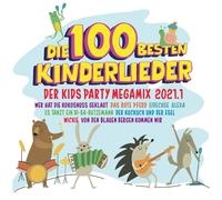 VARIOUS - DIE 100 BESTEN KINDERLIEDER 2021.1 2 CD NEUF