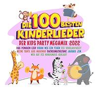 Various - Die 100 Besten Kinderlieder 2022-der Kids Party