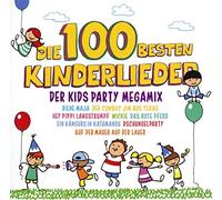 Various - Die 100 Besten Kinderlieder-der Kids Party Megam