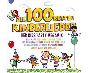 Various - Die 100 Besten Kinderlieder-der Kids Party Megam