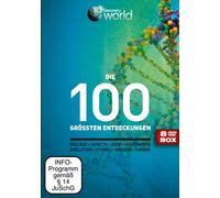 Various - Die 100 Größten Entdeckungen 8 Dvd-Box