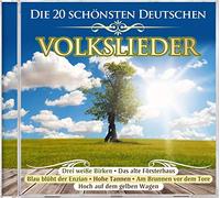 Various - Die 20 Schönsten Deutschen Volkslieder [Import]