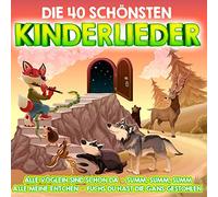 Various - Die 40 Schönsten Kinderlieder