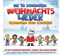 Various - Die 40 Schönsten Weihn.Lieder Gesungen V.Kindern [Import]