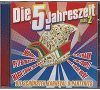 Various - Die 5.Jahreszeit Folge 2-die Schönsten Karneval