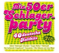 Various - Die 50er Schlagerparty-40 Deutsche Kulthits