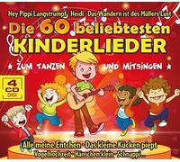 Various – Die 60 Beliebtesten Kinderlieder – Import