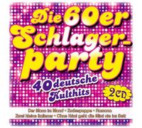Various - Die 60er Schlagerparty-40 Deutsche Kulthits