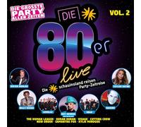 Various – Die 80er Live Vol. 2 – Die größten Hits der Show – 2 CD – Import