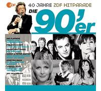 Various - Die 90er-das Beste aus 40 Jahren Hitparade [Import]